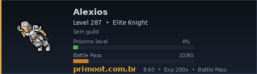 Signature for player Alexios