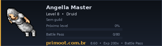 Signature for player Angella Master