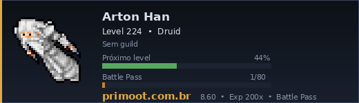 Signature for player Arton Han