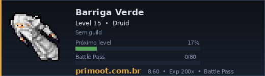 Signature for player Barriga Verde