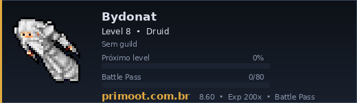 Signature for player Bydonat