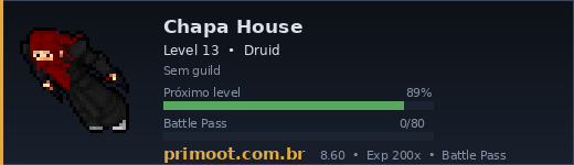 Signature for player Chapa House