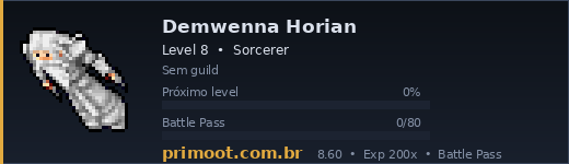 Signature for player Demwenna Horian