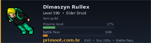 Signature for player Dimaszyn Rullex