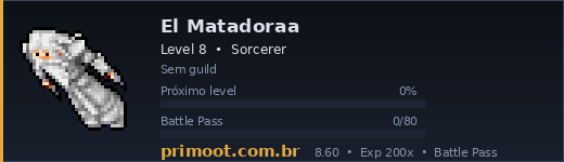 Signature for player El Matadoraa