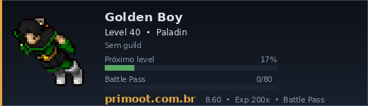 Signature for player Golden Boy