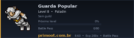 Signature for player Guarda Popular