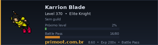 Signature for player Karrion Blade
