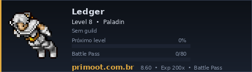 Signature for player Ledger