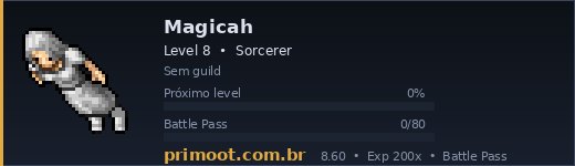 Signature for player Magicah