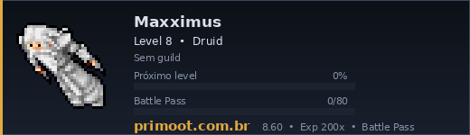 Signature for player Maxximus