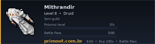 Signature for player Mithrandir