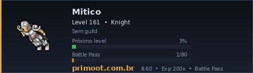 Signature for player Mitico