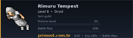 Signature for player Rimuru Tempest