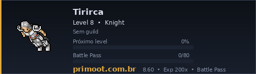 Signature for player Tirirca