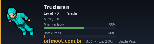 Signature for player Truderan