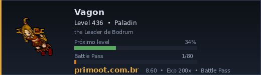 Signature for player Vagon