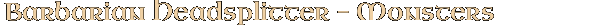 Contentbox headline