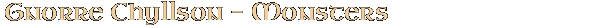 Contentbox headline